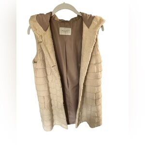 Trilogy Collections by Michael McCollom Women's Fur Coat with Hood